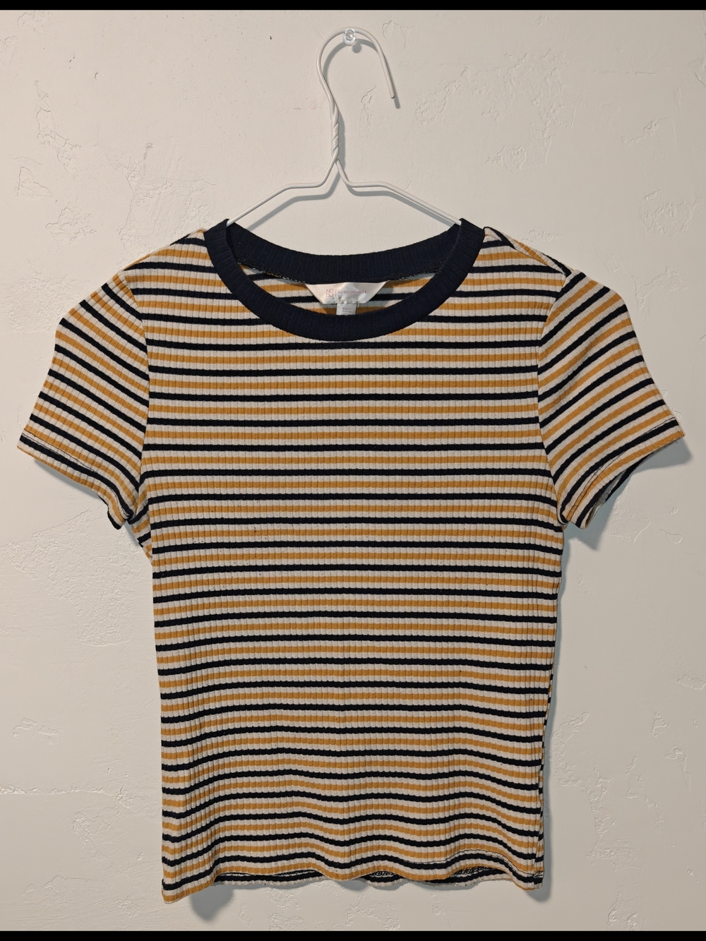 No Boundaries Striped Top